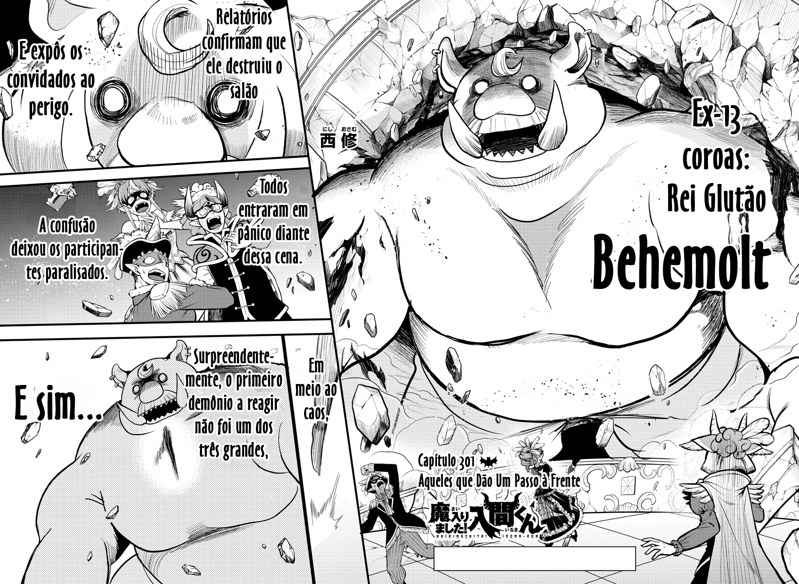 Read Mairimashita Iruma-kun PT Manga Online