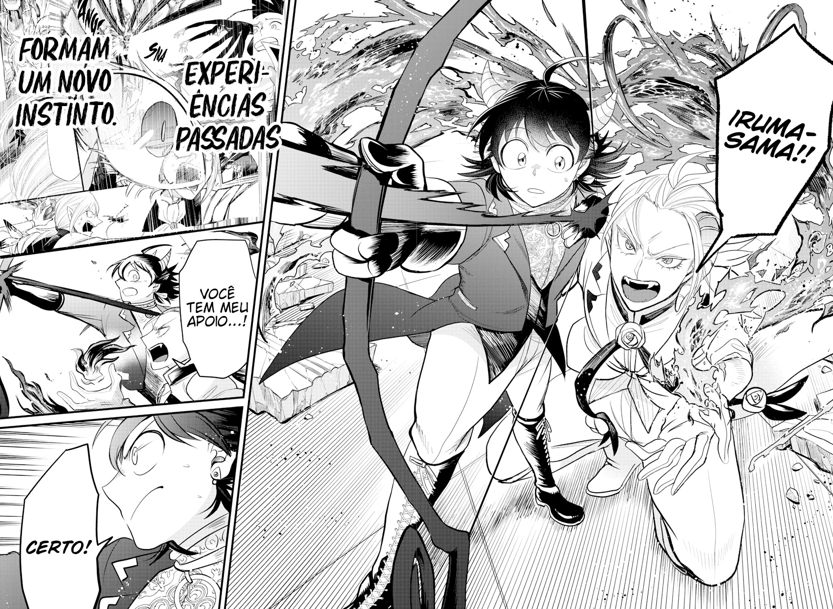 Read Mairimashita Iruma-kun PT Manga Online
