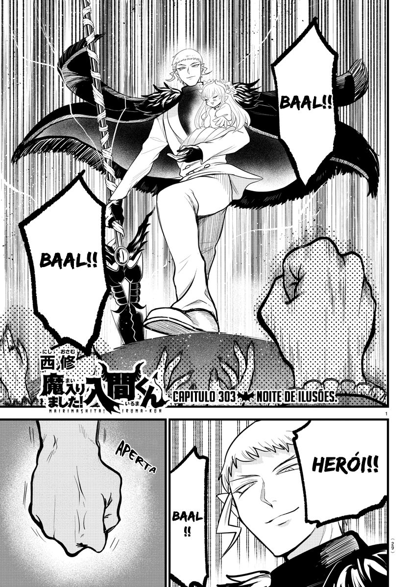 Read Mairimashita Iruma-kun PT Manga Online