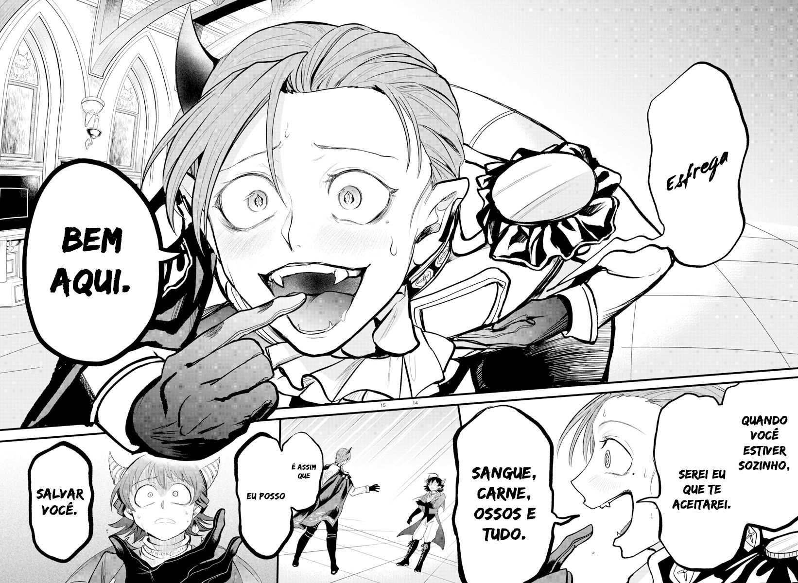 Read Mairimashita Iruma-kun PT Manga Online