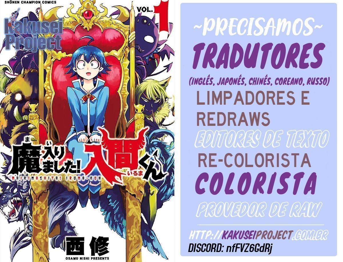 Read Mairimashita Iruma-kun PT Manga Online