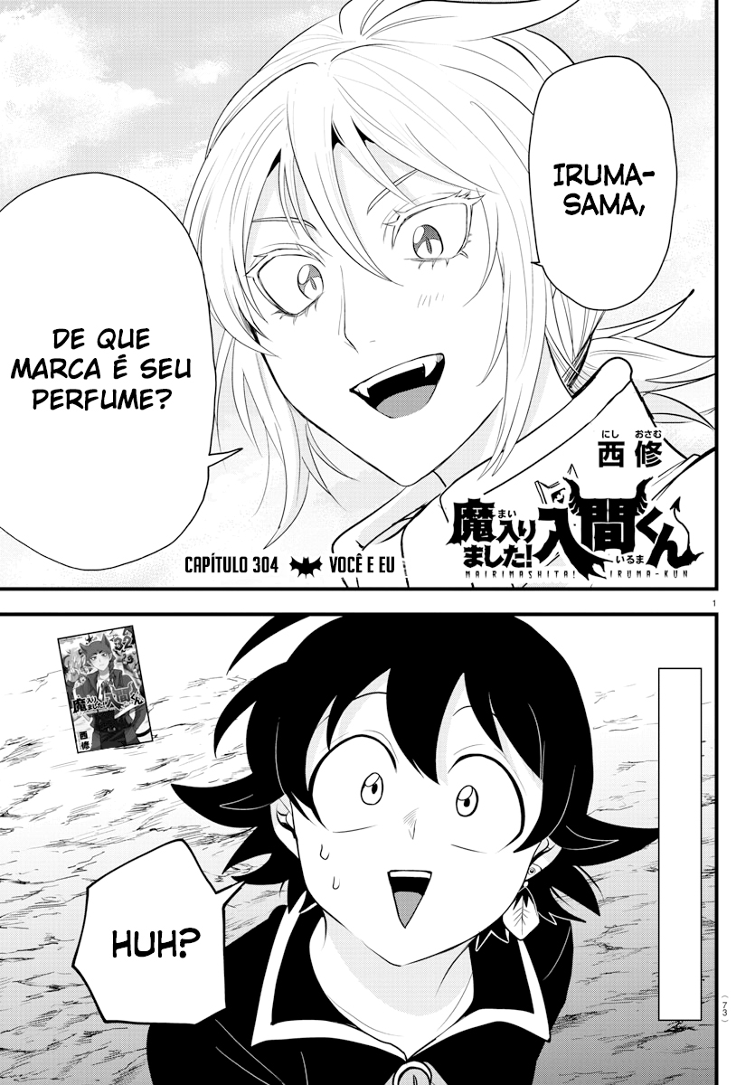 Read Mairimashita Iruma-kun PT Manga Online