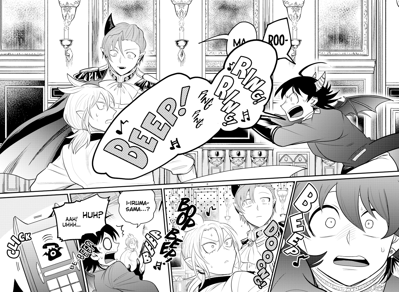 Read Mairimashita Iruma-kun PT Manga Online