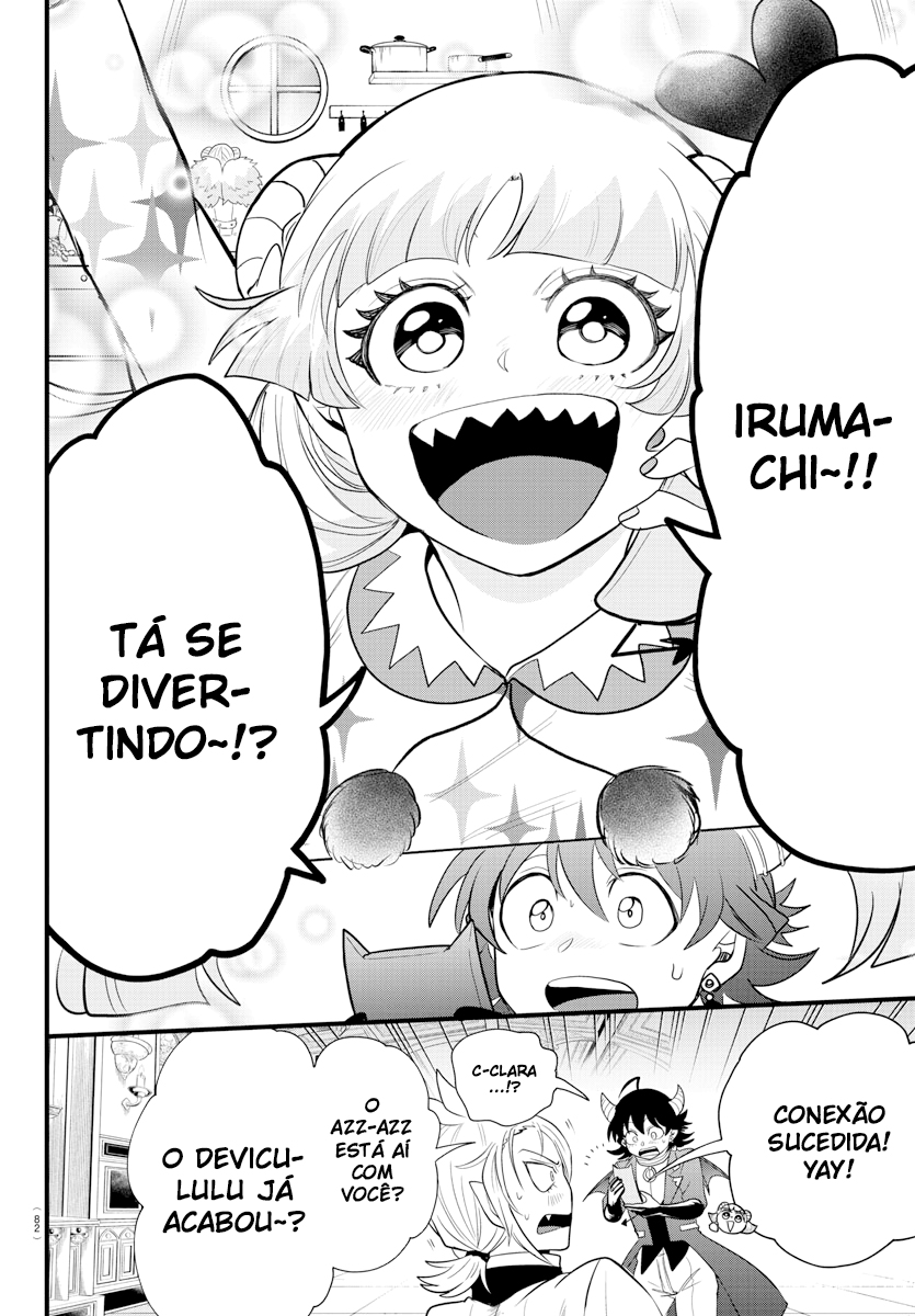 Read Mairimashita Iruma-kun PT Manga Online