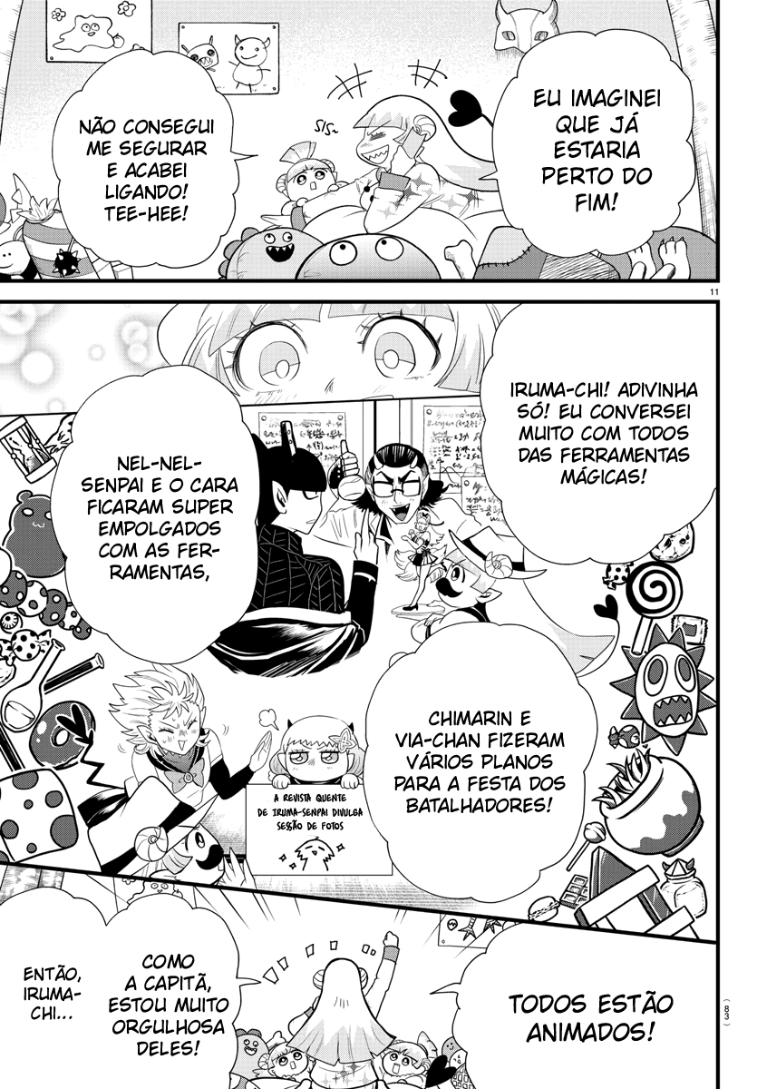 Read Mairimashita Iruma-kun PT Manga Online
