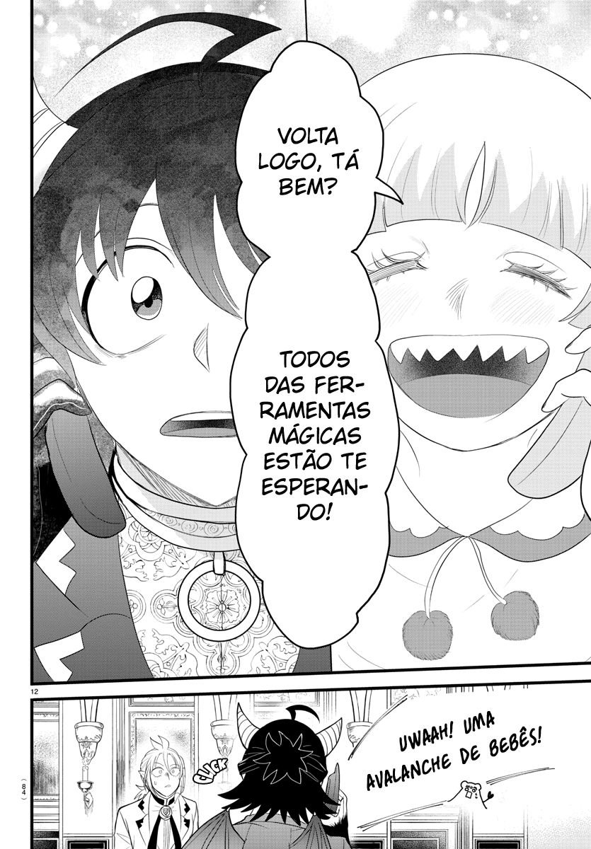 Read Mairimashita Iruma-kun PT Manga Online