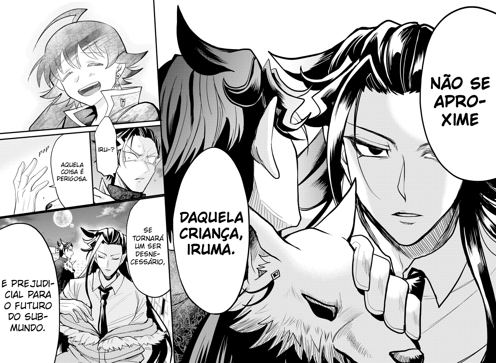 Read Mairimashita Iruma-kun PT Manga Online