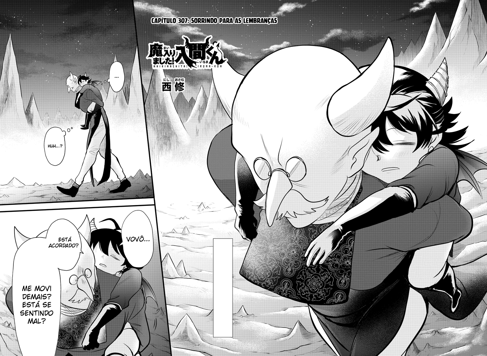 Read Mairimashita Iruma-kun PT Manga Online