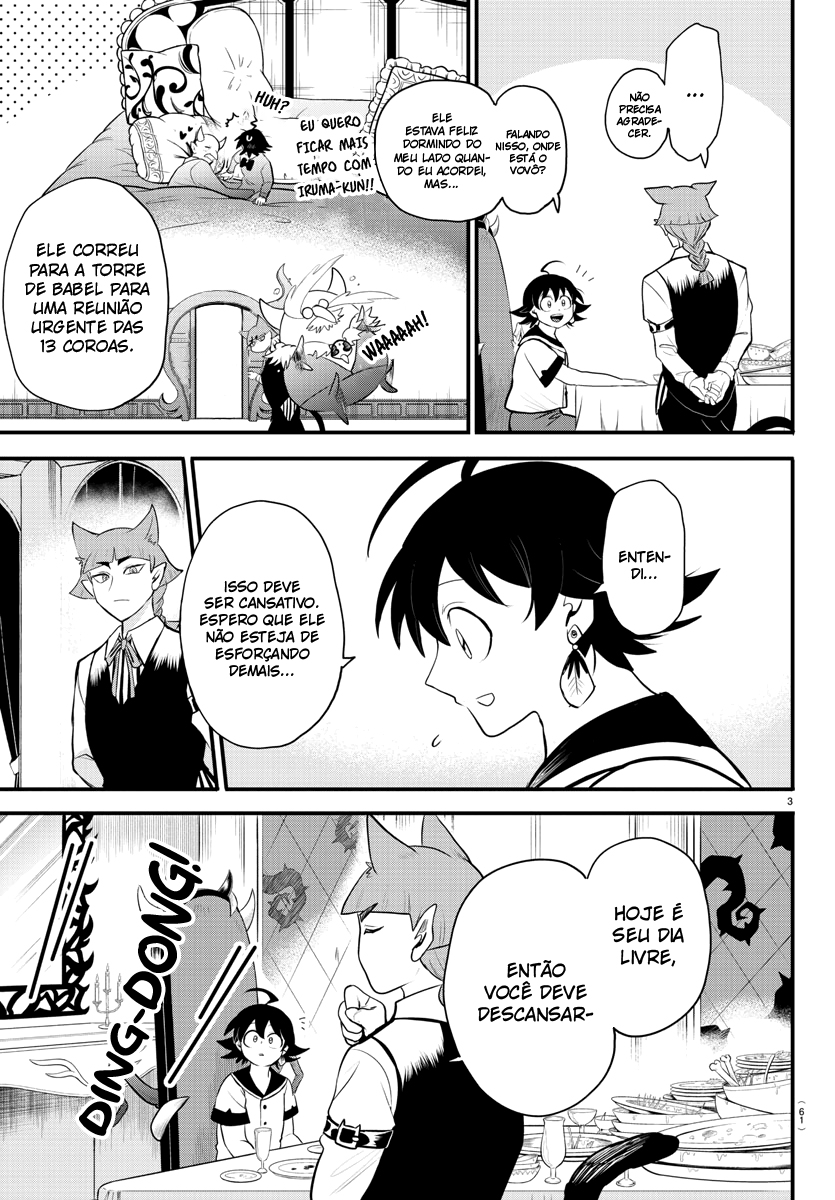 Read Mairimashita Iruma-kun PT Manga Online