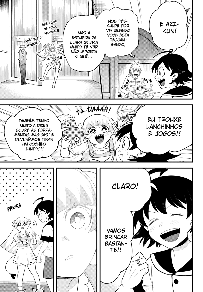 Read Mairimashita Iruma-kun PT Manga Online