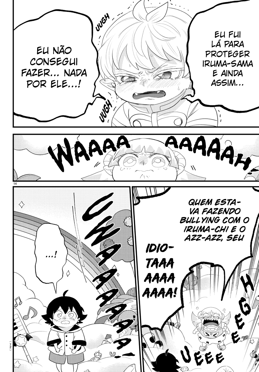 Read Mairimashita Iruma-kun PT Manga Online