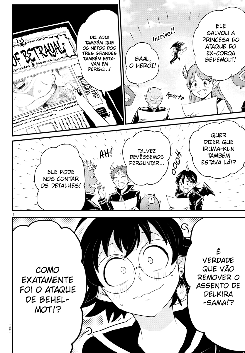 Read Mairimashita Iruma-kun PT Manga Online