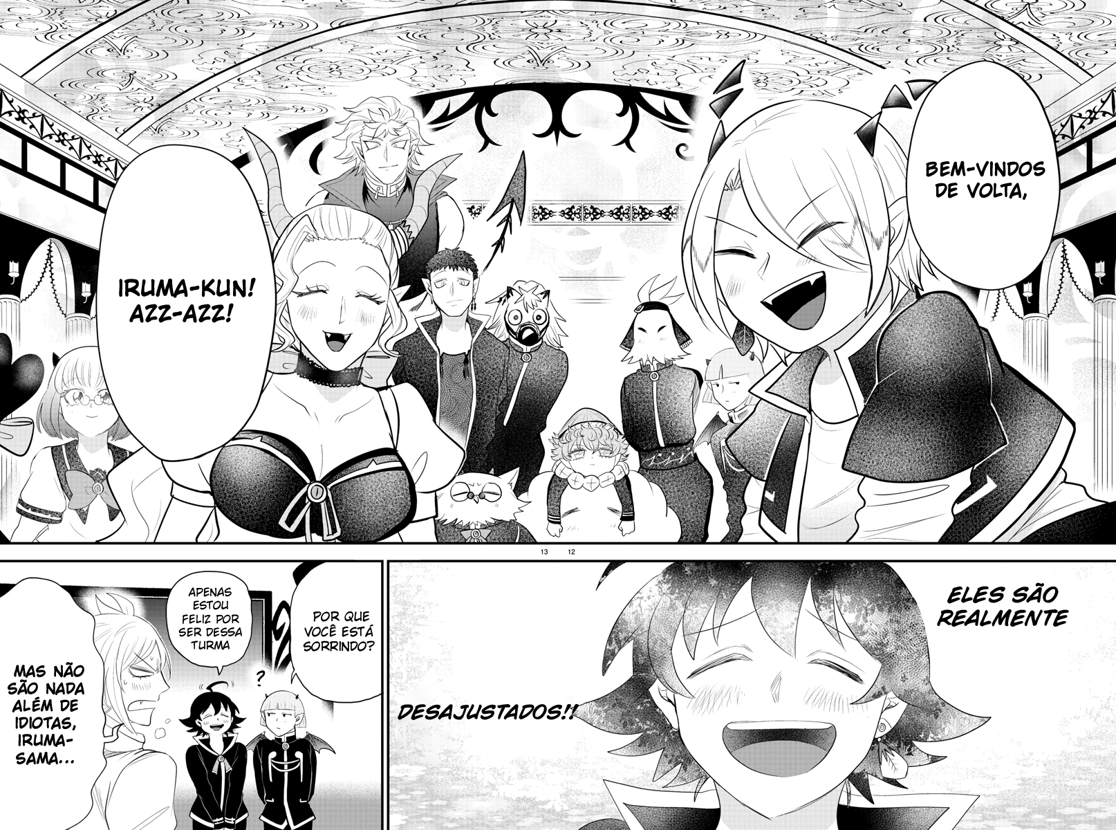 Read Mairimashita Iruma-kun PT Manga Online