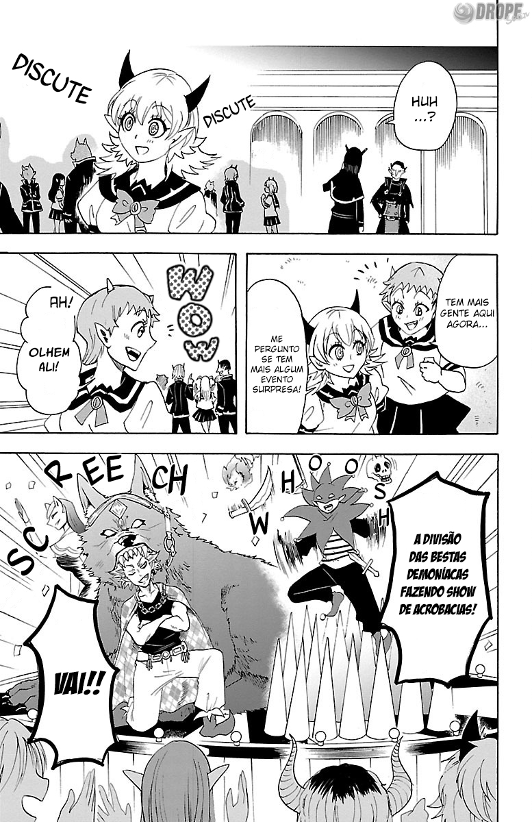 Read Mairimashita Iruma-kun PT Manga Online