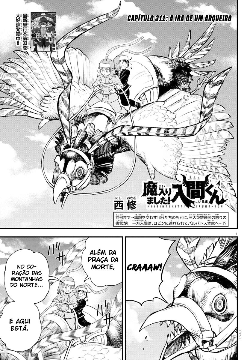 Read Mairimashita Iruma-kun PT Manga Online