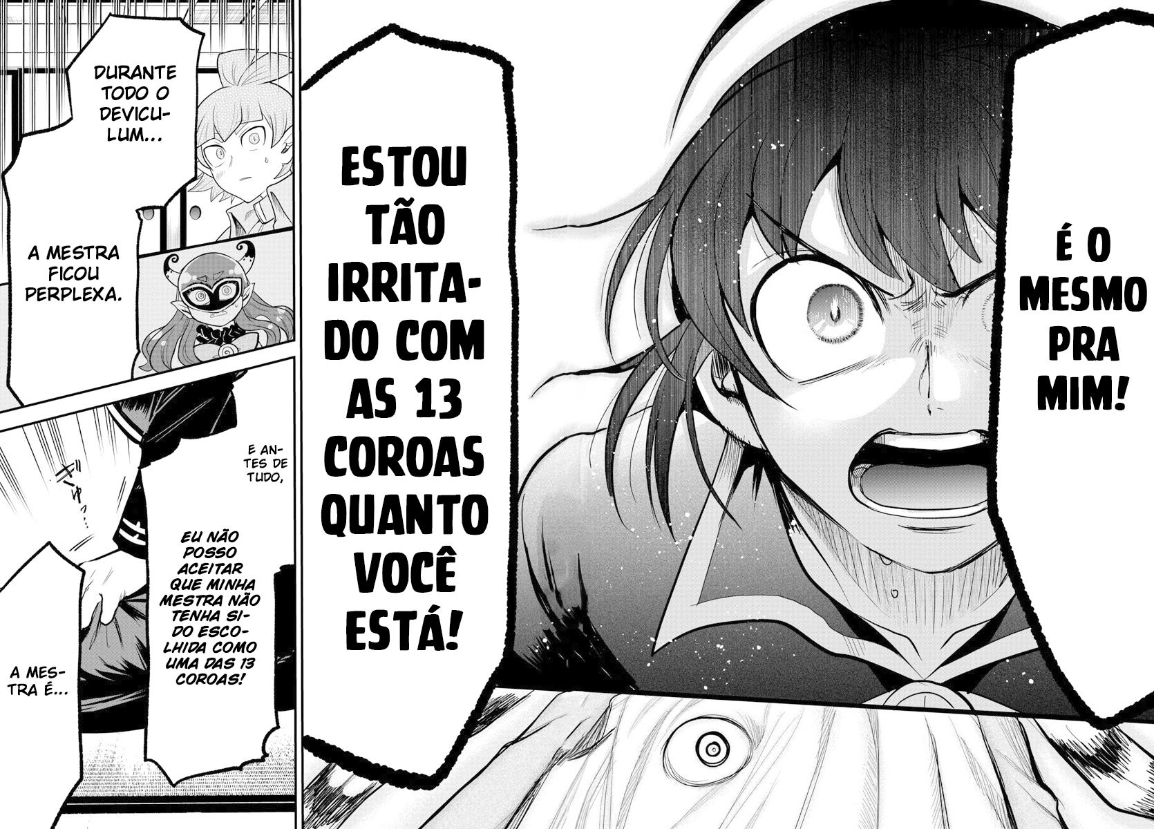 Read Mairimashita Iruma-kun PT Manga Online