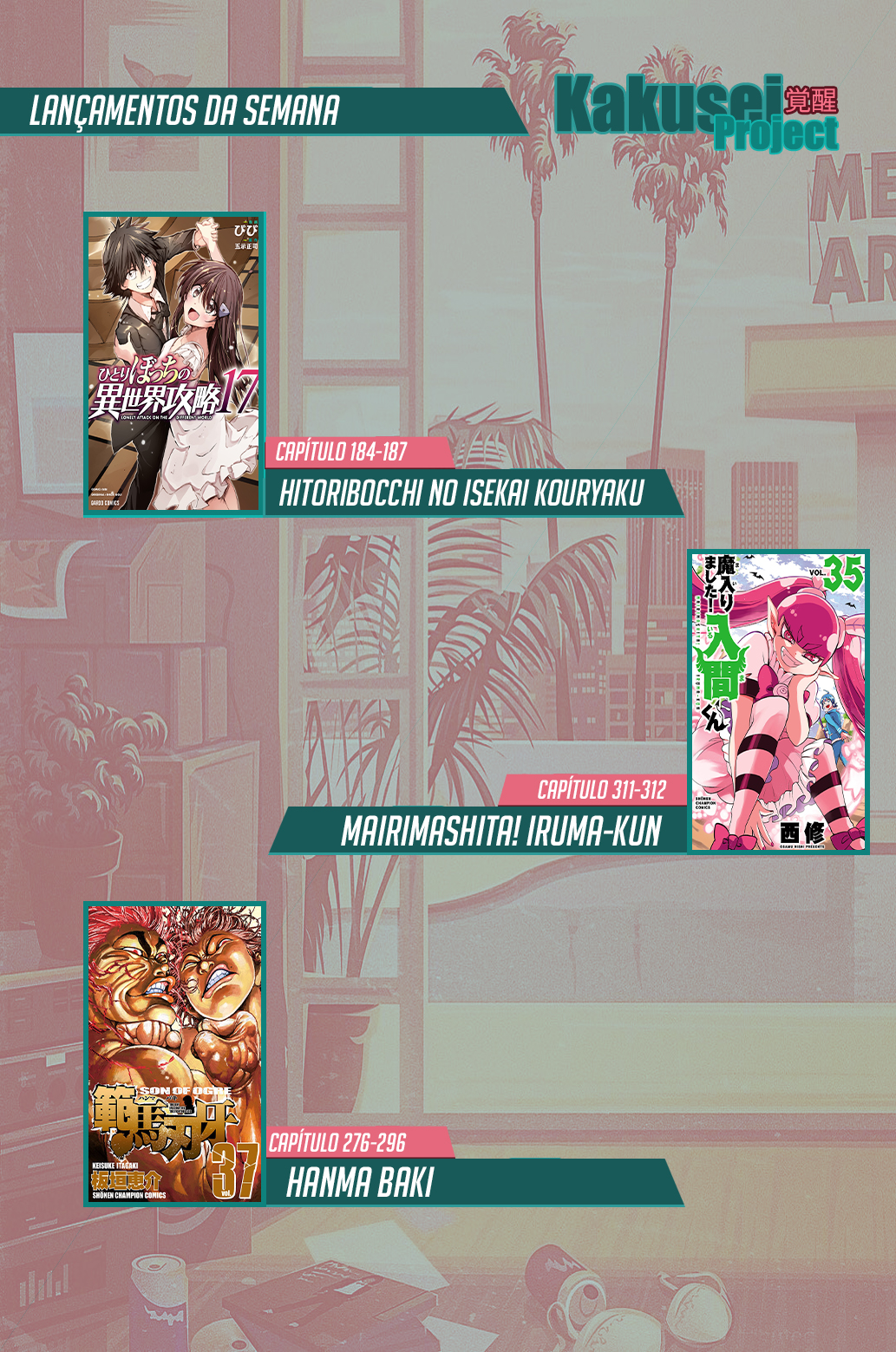 Read Mairimashita Iruma-kun PT Manga Online