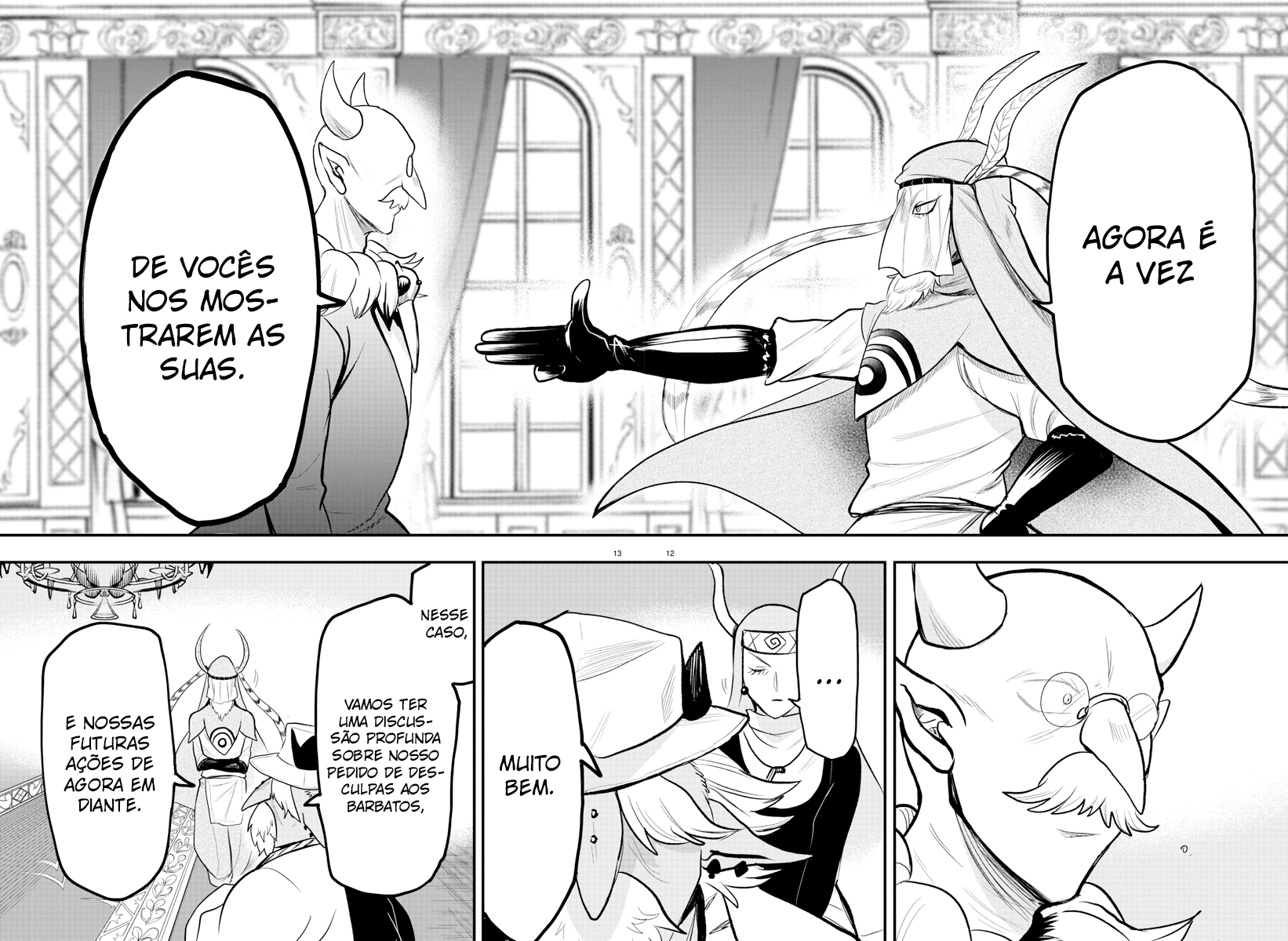Read Mairimashita Iruma-kun PT Manga Online