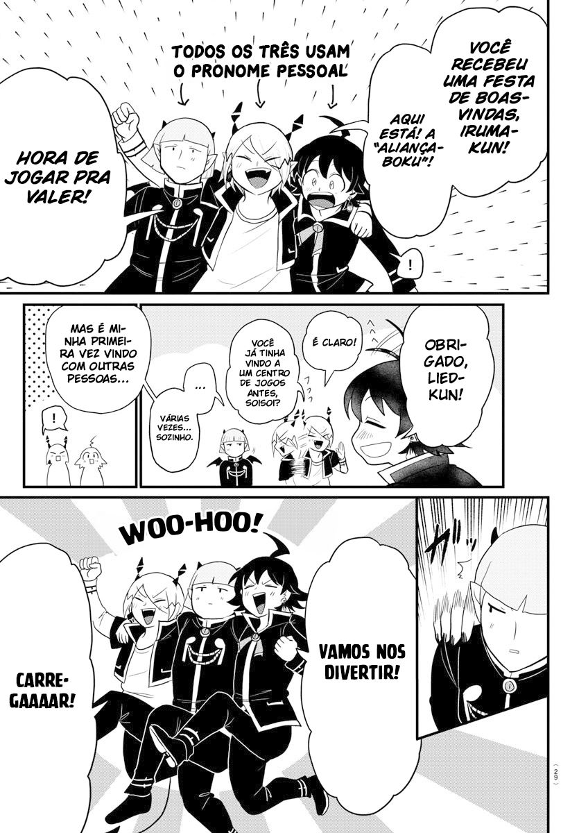 Read Mairimashita Iruma-kun PT Manga Online