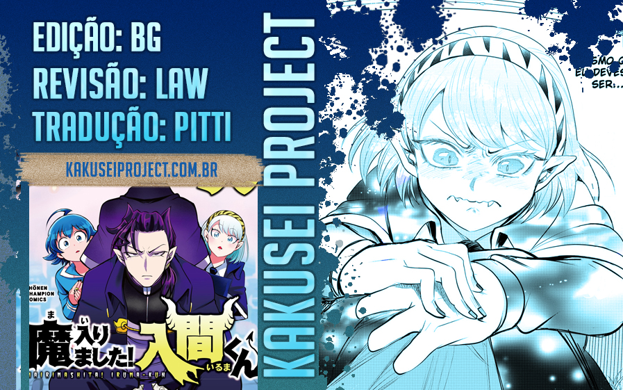 Read Mairimashita Iruma-kun PT Manga Online