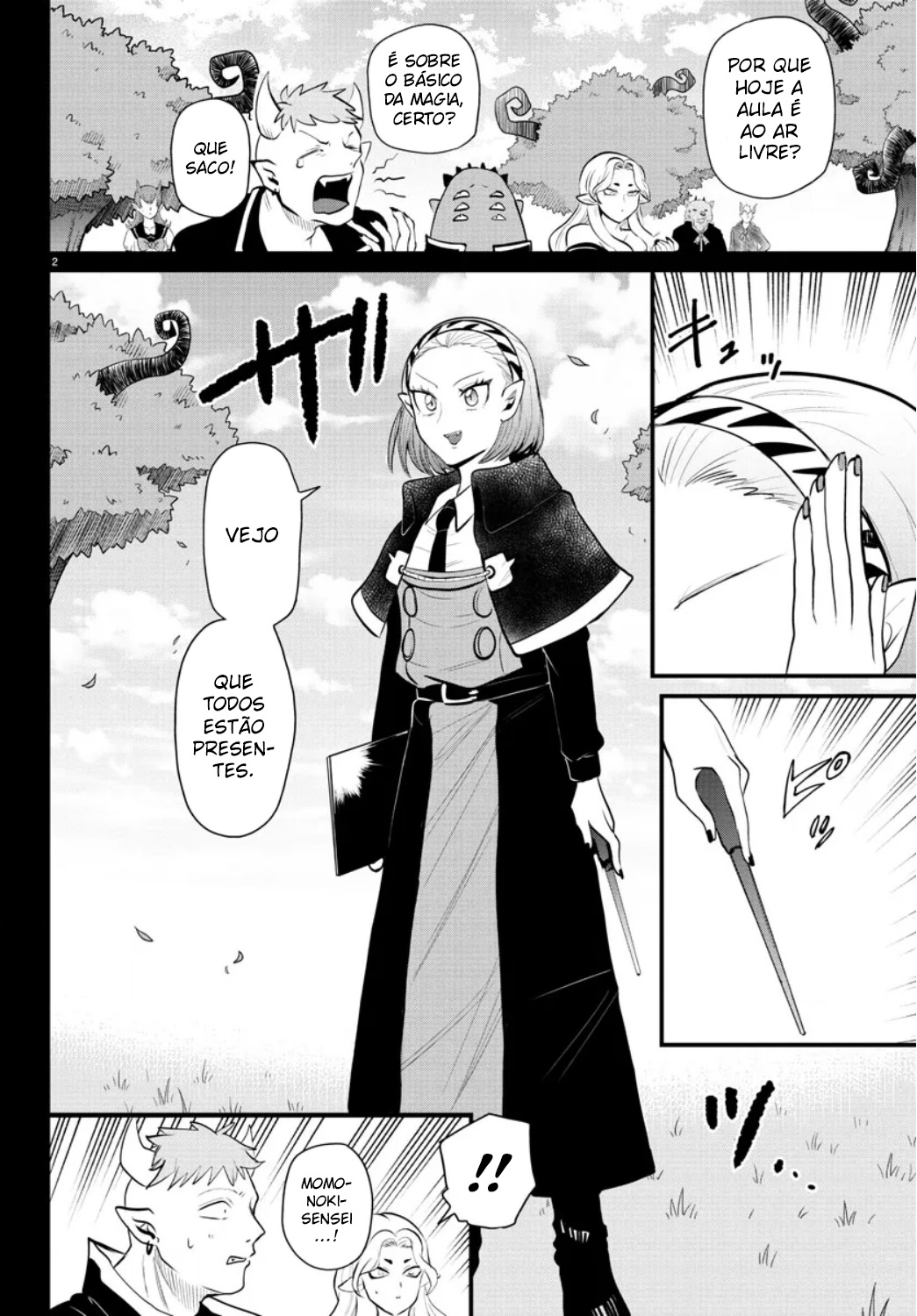 Read Mairimashita Iruma-kun PT Manga Online