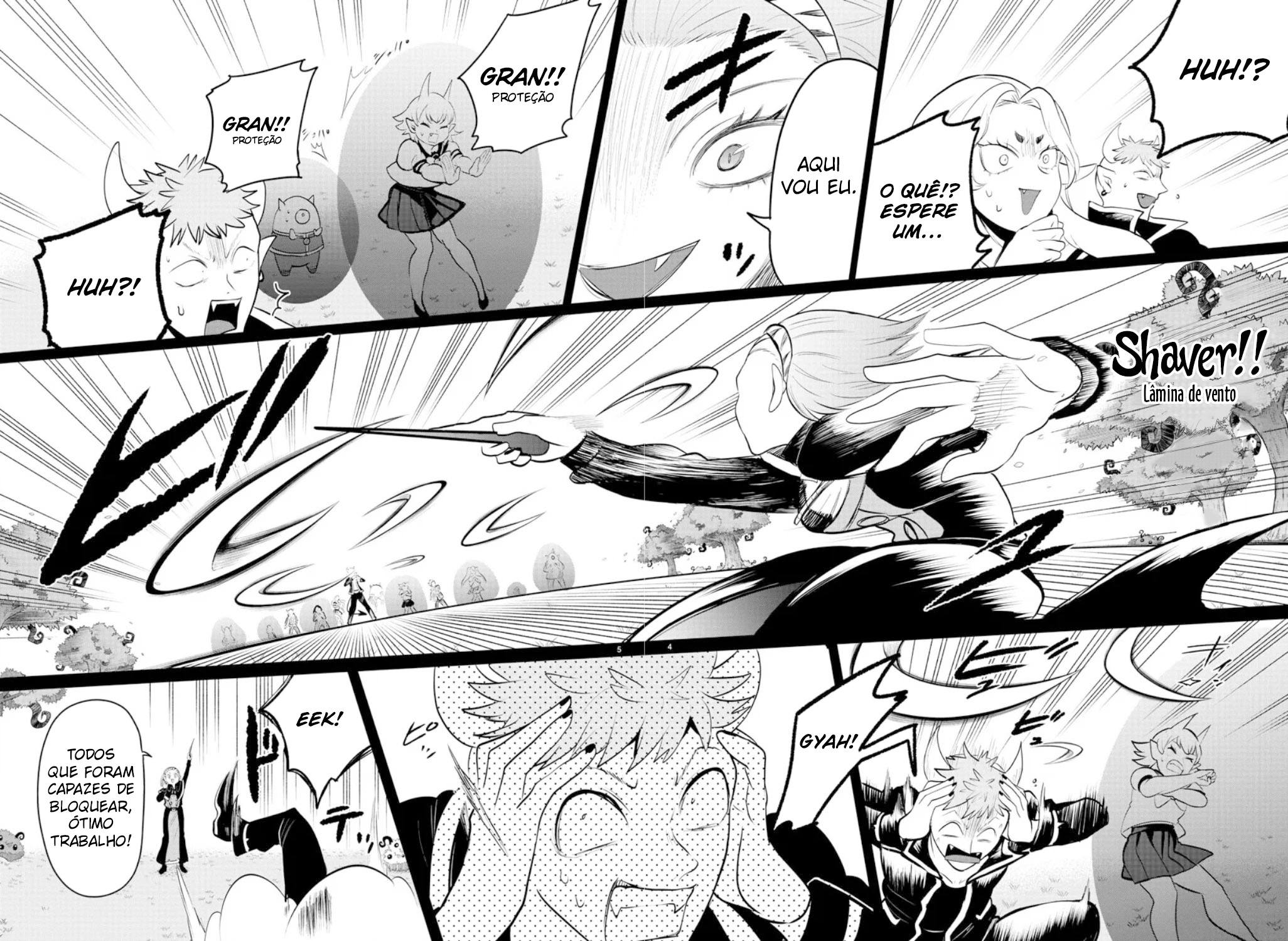 Read Mairimashita Iruma-kun PT Manga Online