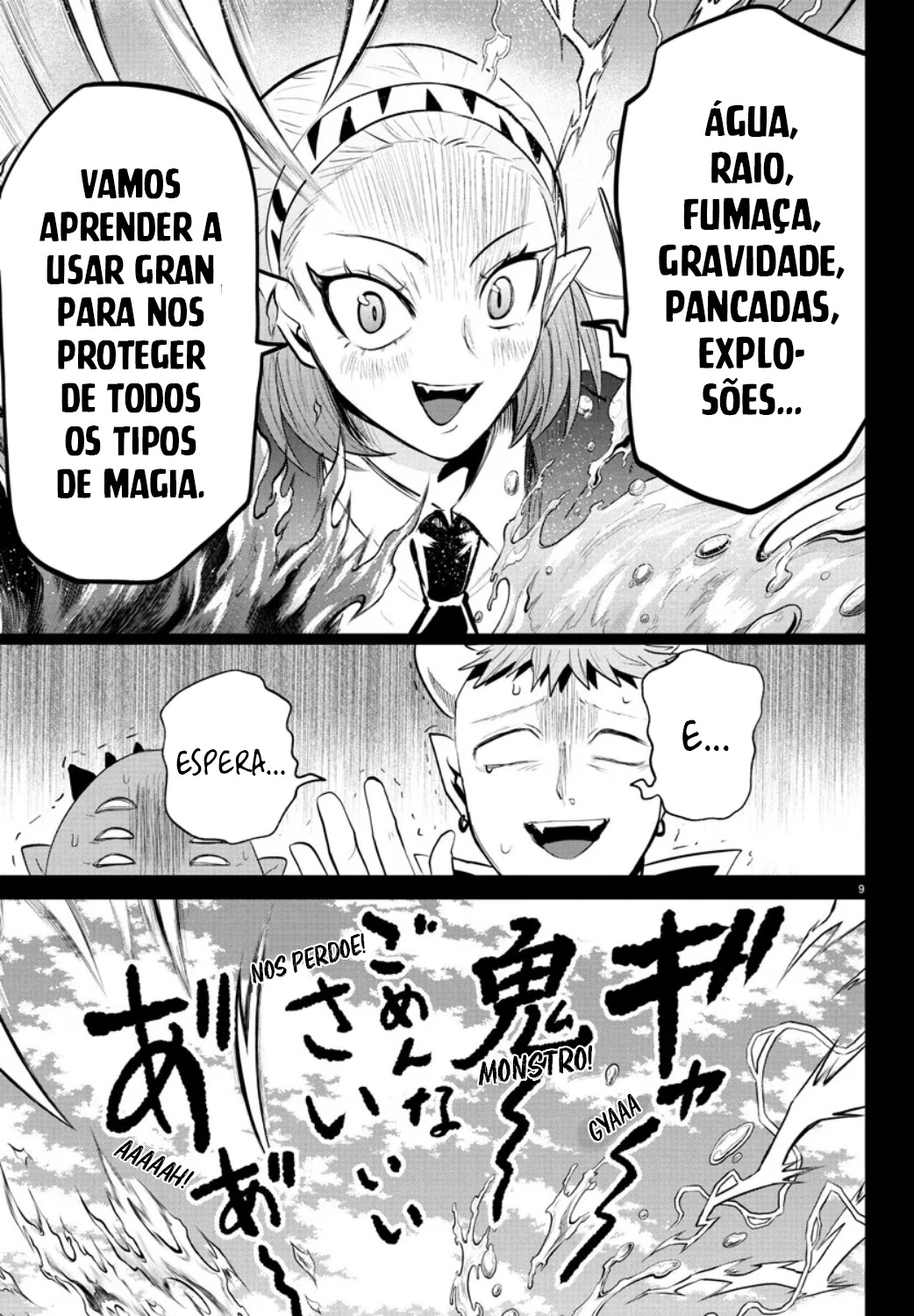 Read Mairimashita Iruma-kun PT Manga Online