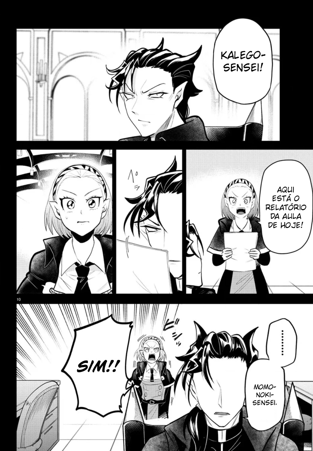 Read Mairimashita Iruma-kun PT Manga Online