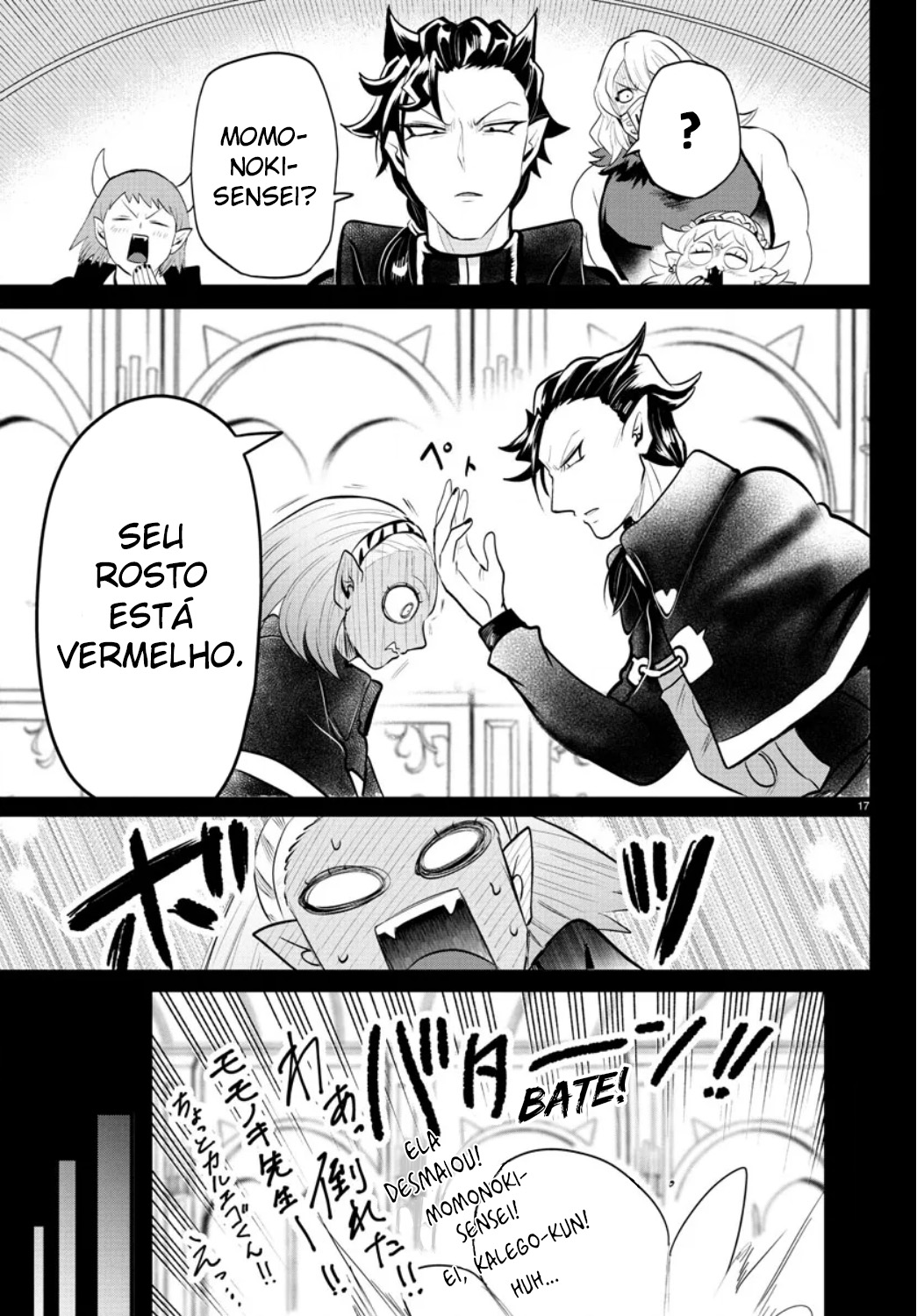 Read Mairimashita Iruma-kun PT Manga Online