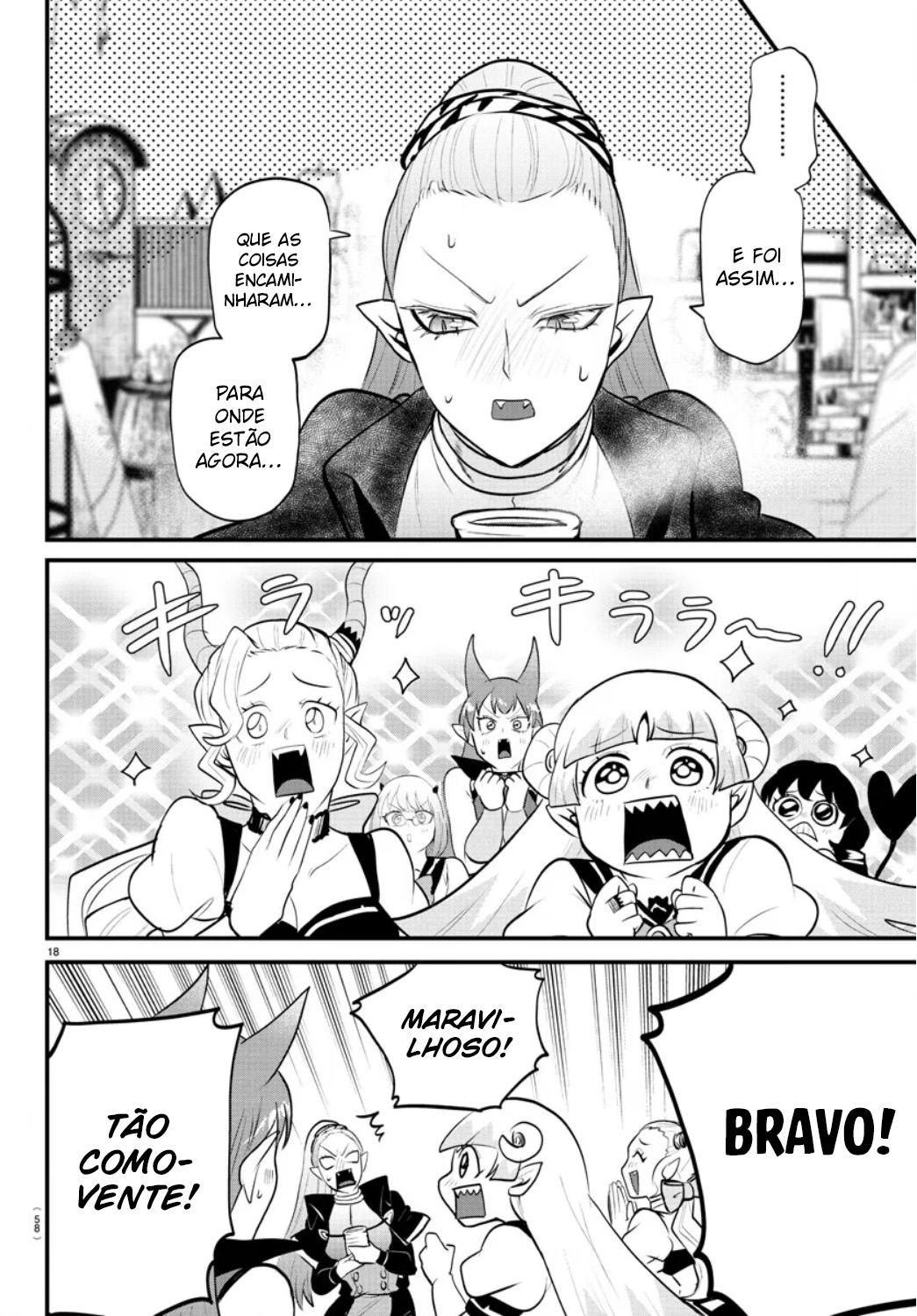 Read Mairimashita Iruma-kun PT Manga Online