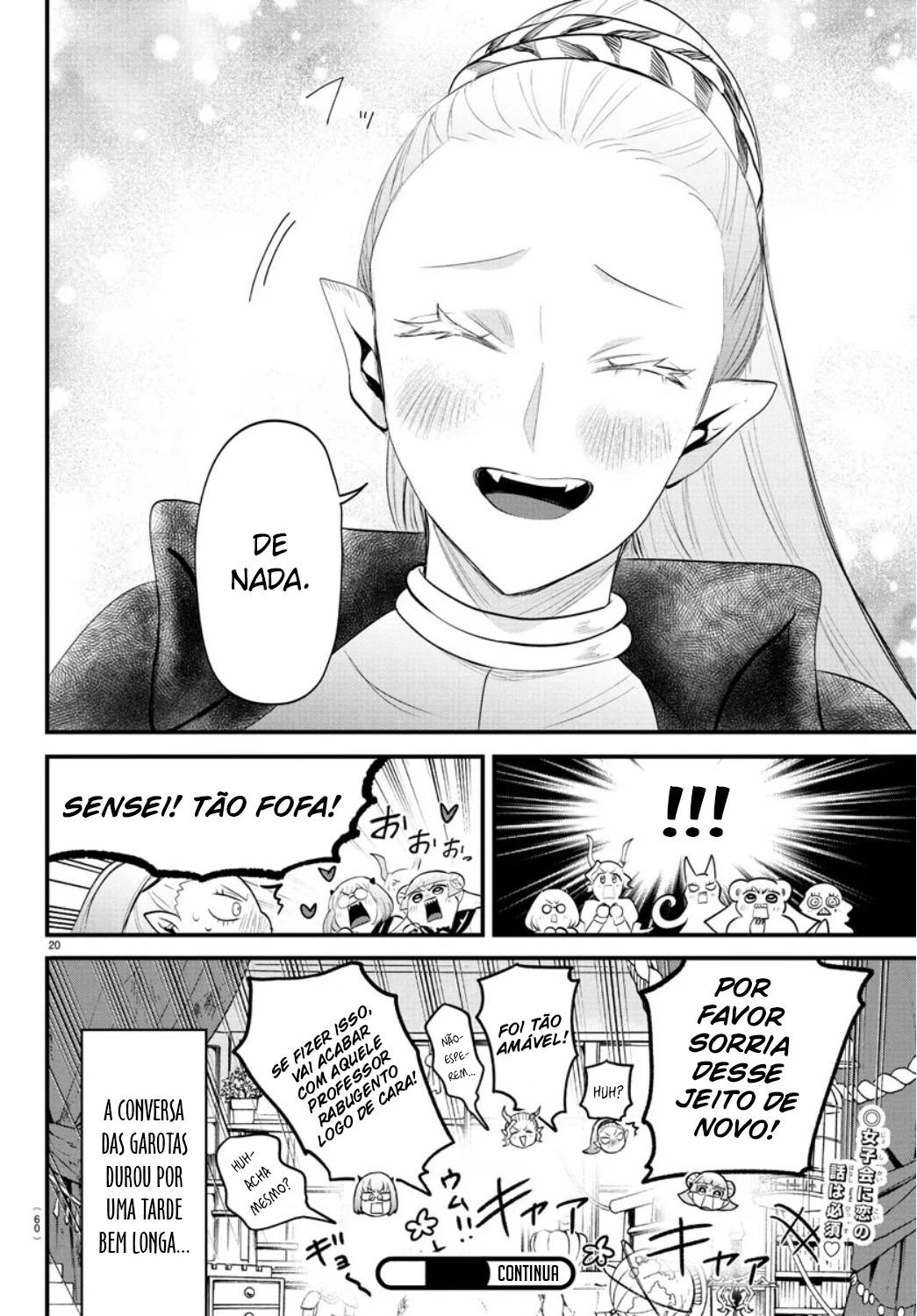 Read Mairimashita Iruma-kun PT Manga Online