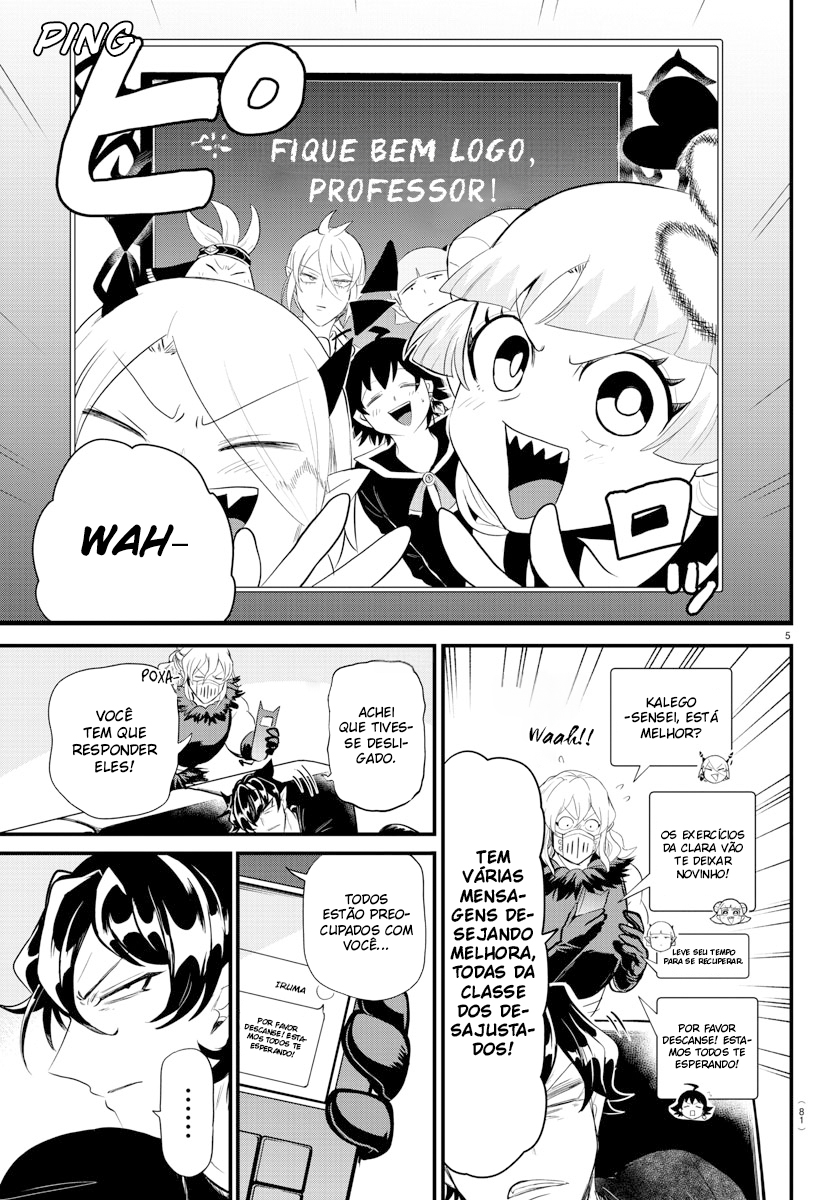 Read Mairimashita Iruma-kun PT Manga Online