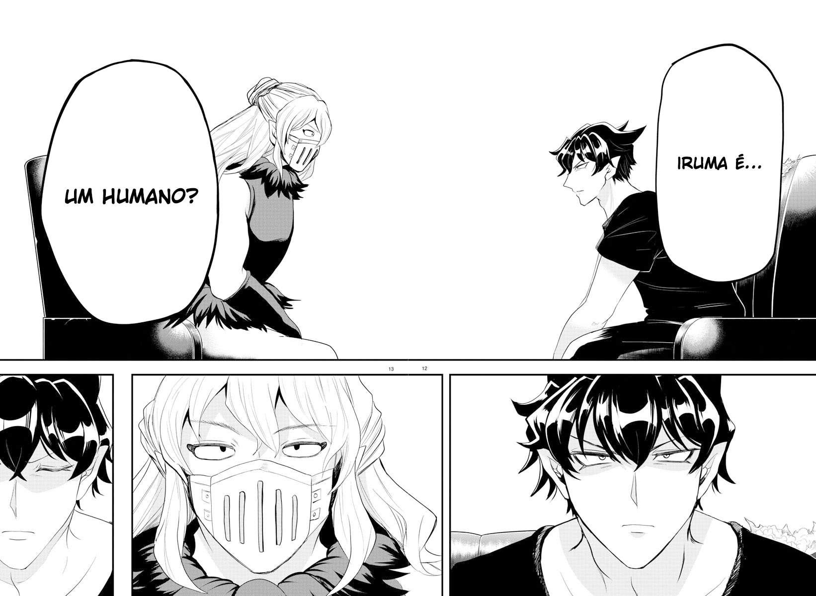 Read Mairimashita Iruma-kun PT Manga Online