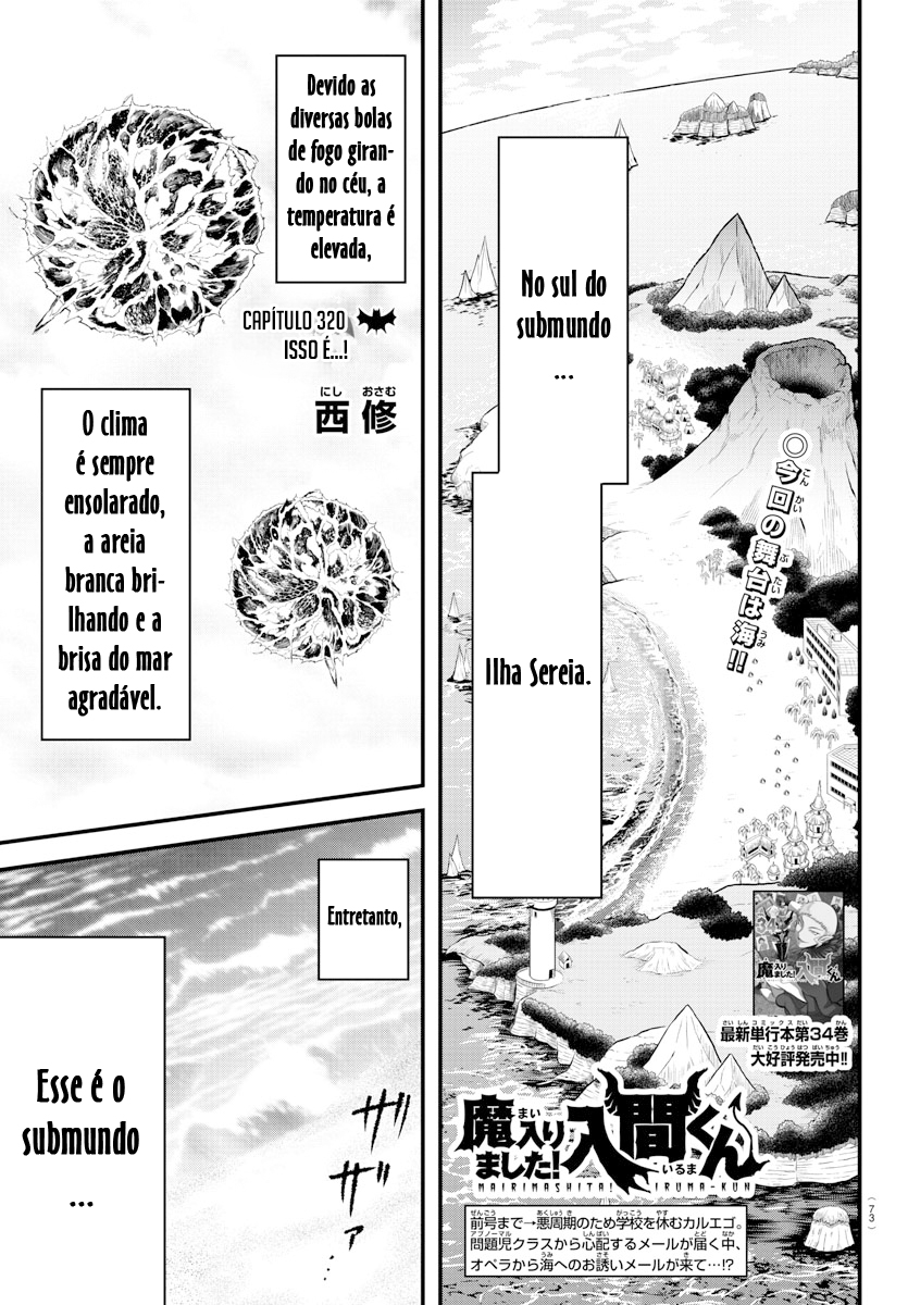 Read Mairimashita Iruma-kun PT Manga Online