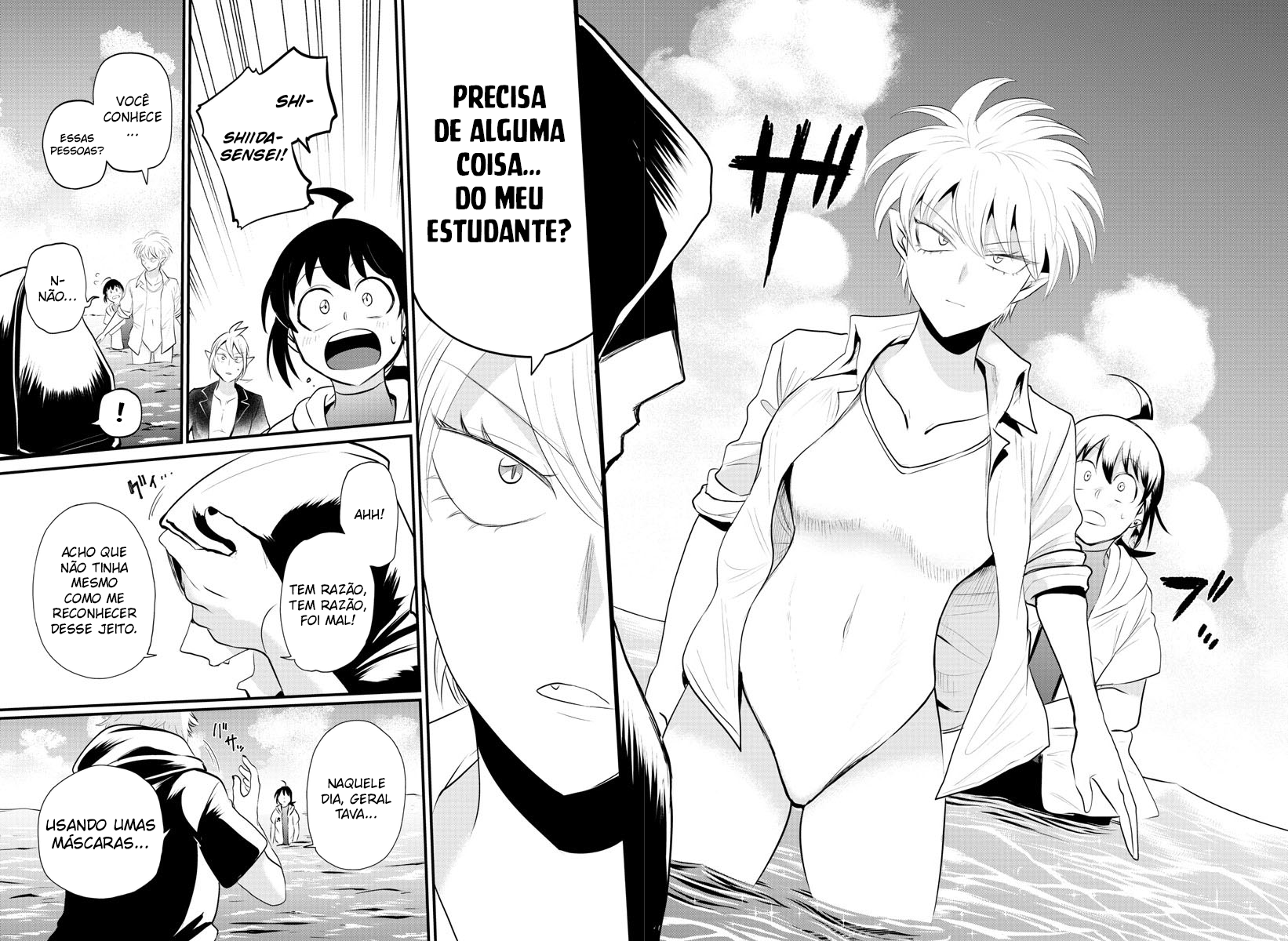 Read Mairimashita Iruma-kun PT Manga Online