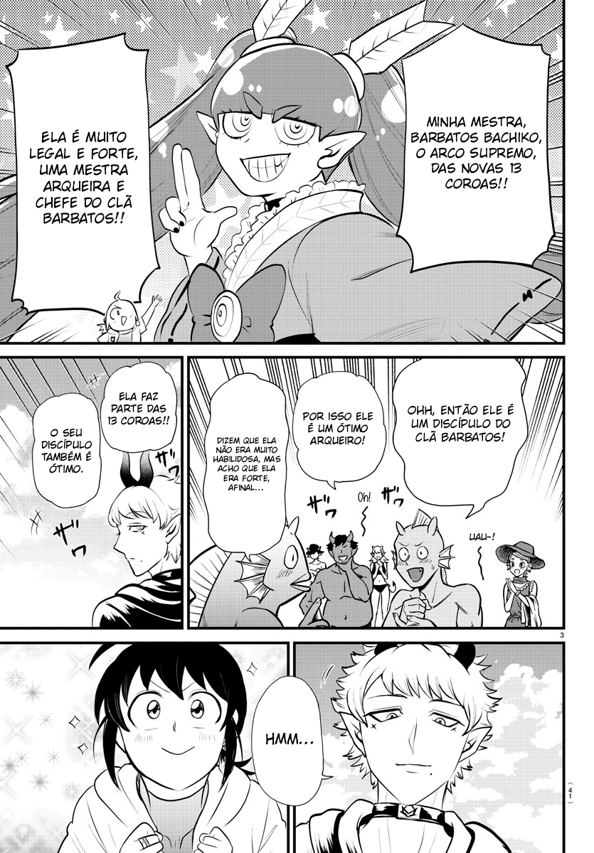 Read Mairimashita Iruma-kun PT Manga Online