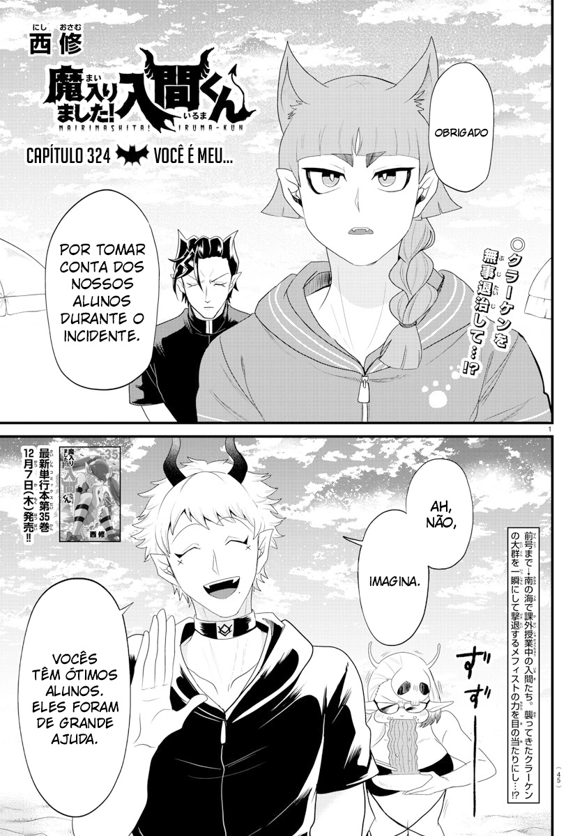 Read Mairimashita Iruma-kun PT Manga Online