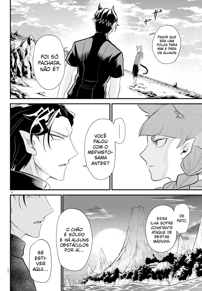 Read Mairimashita Iruma-kun PT Manga Online