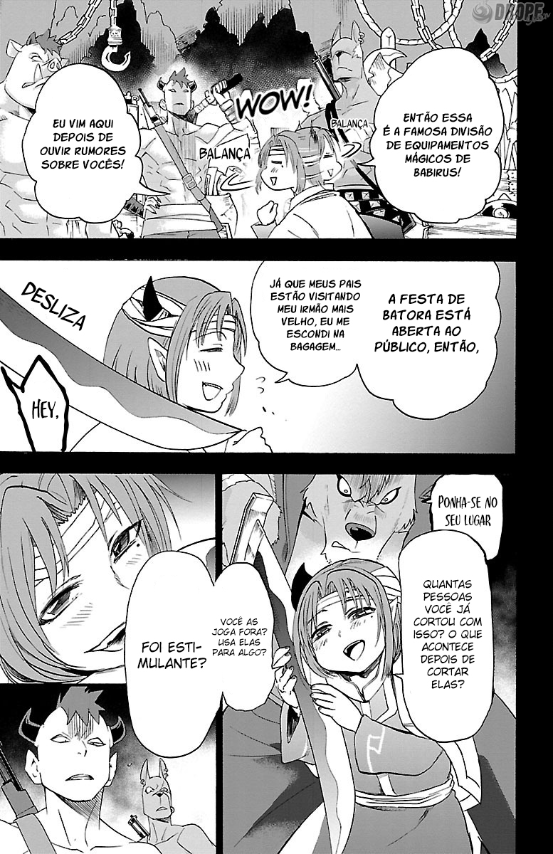 Read Mairimashita Iruma-kun PT Manga Online