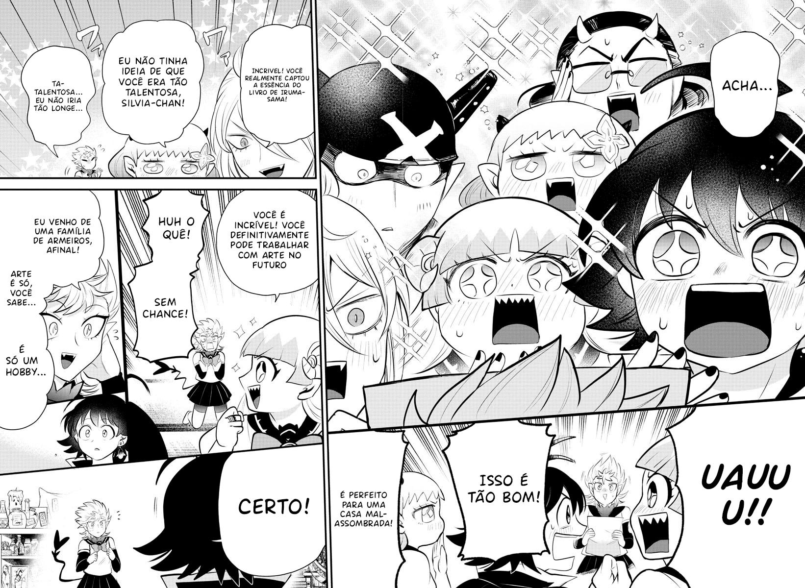 Read Mairimashita Iruma-kun PT Manga Online