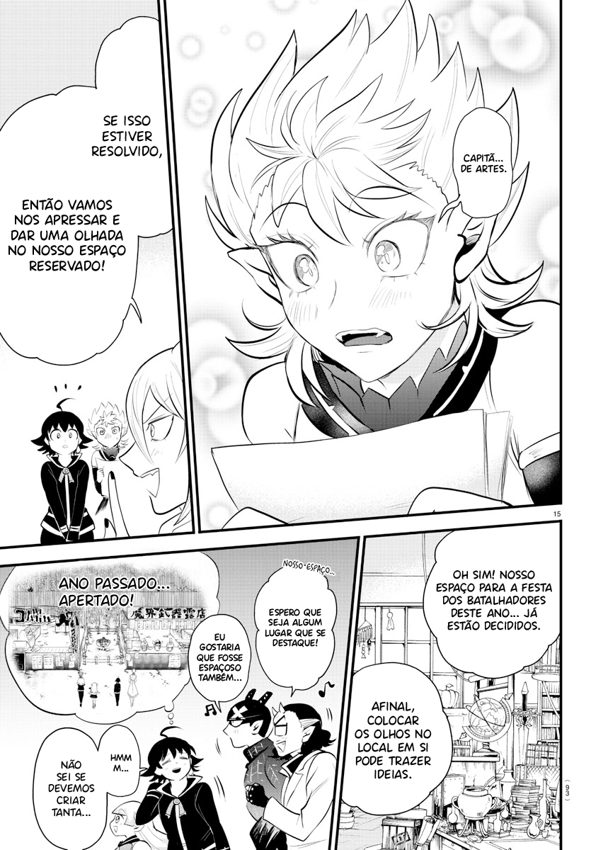 Read Mairimashita Iruma-kun PT Manga Online