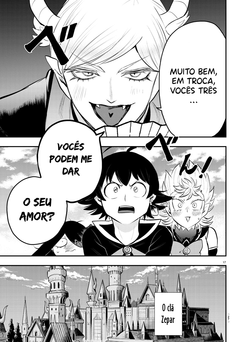 Read Mairimashita Iruma-kun PT Manga Online