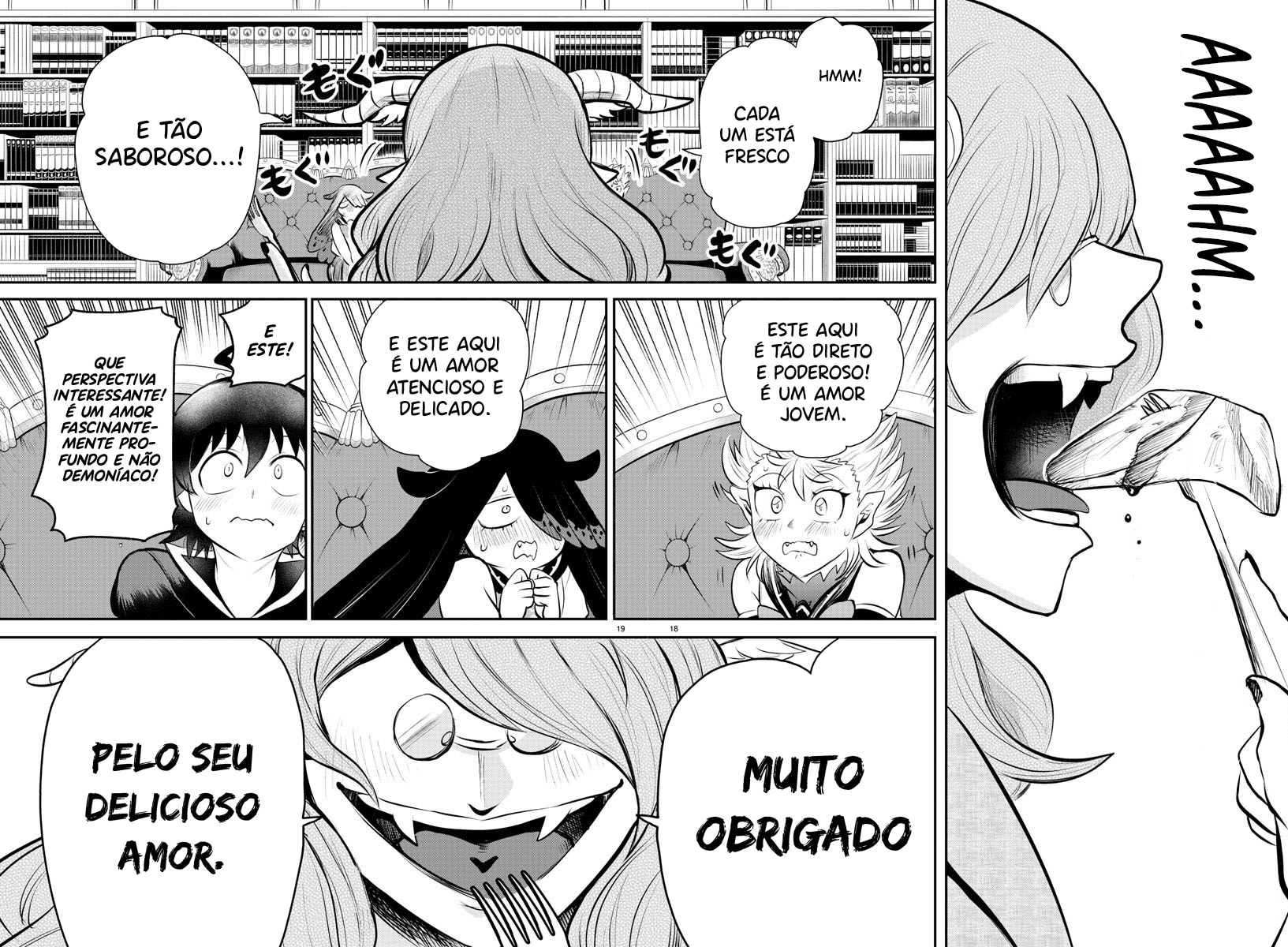 Read Mairimashita Iruma-kun PT Manga Online
