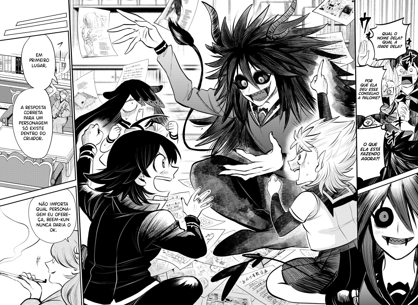 Read Mairimashita Iruma-kun PT Manga Online