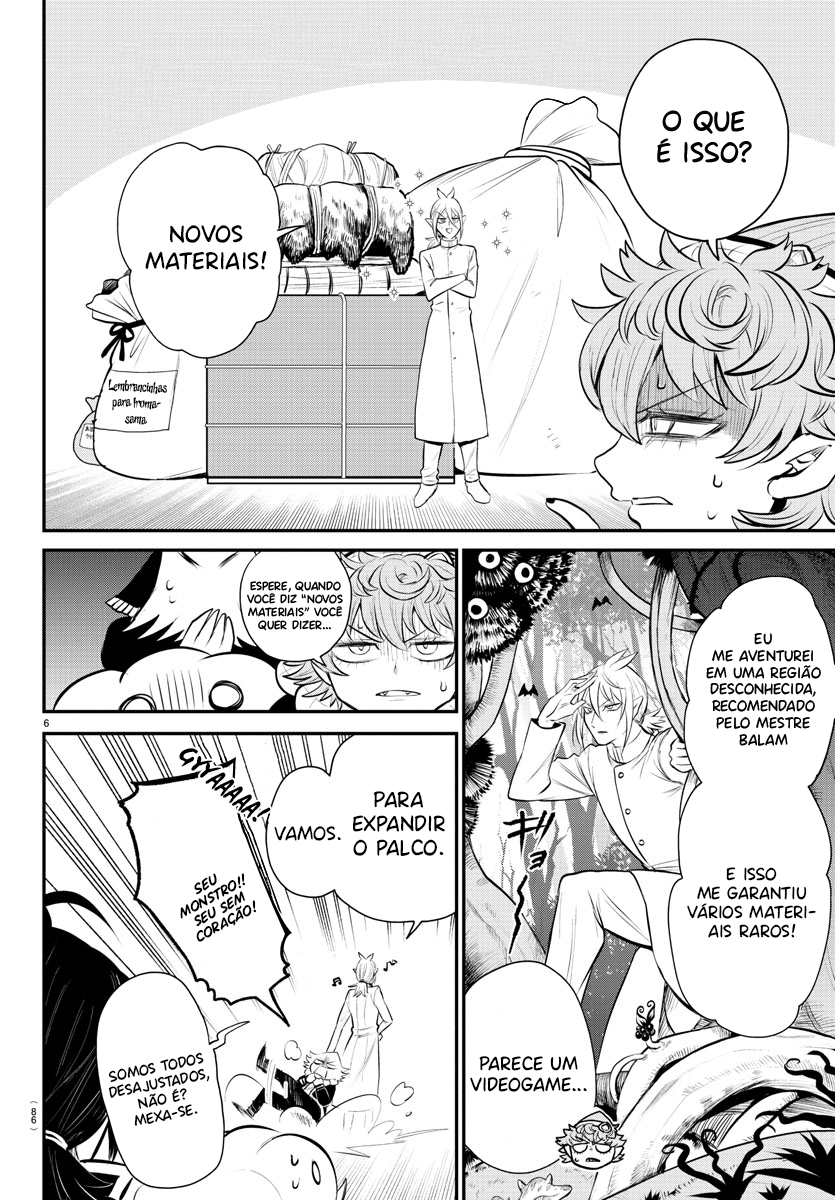 Read Mairimashita Iruma-kun PT Manga Online