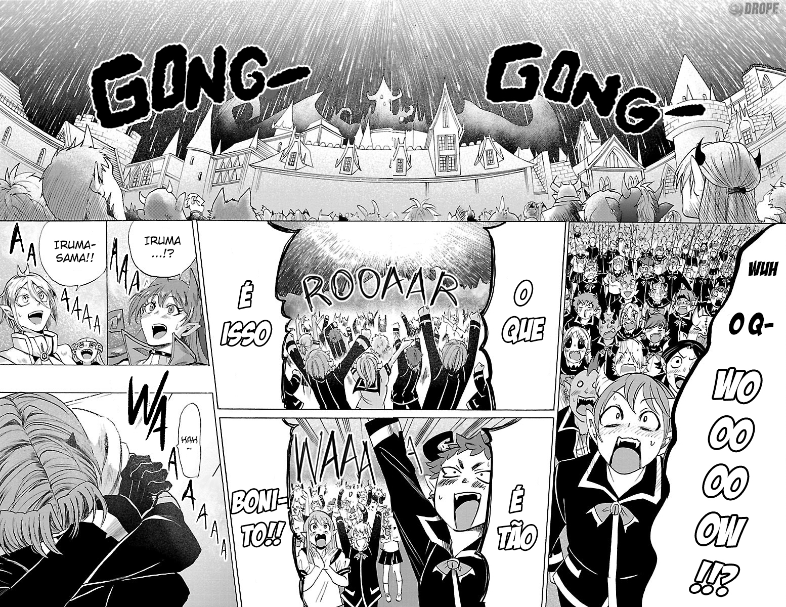 Read Mairimashita Iruma-kun PT Manga Online