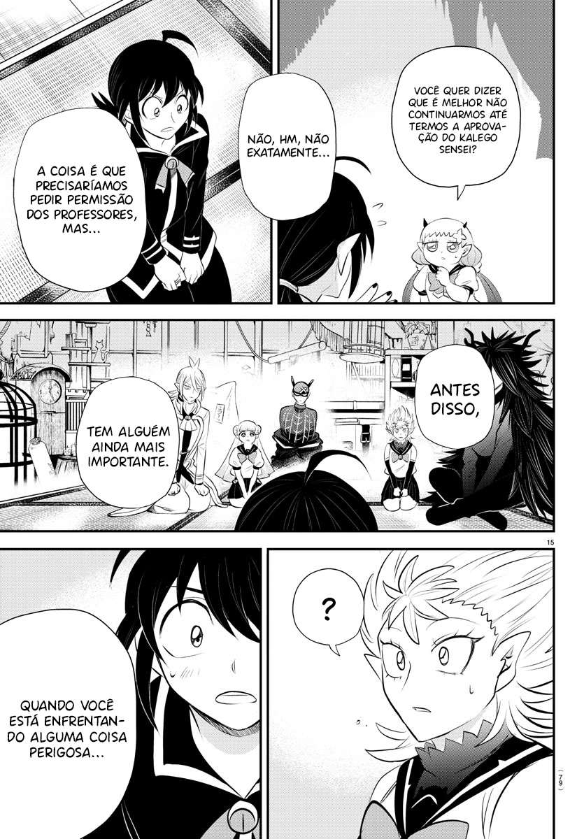 Read Mairimashita Iruma-kun PT Manga Online