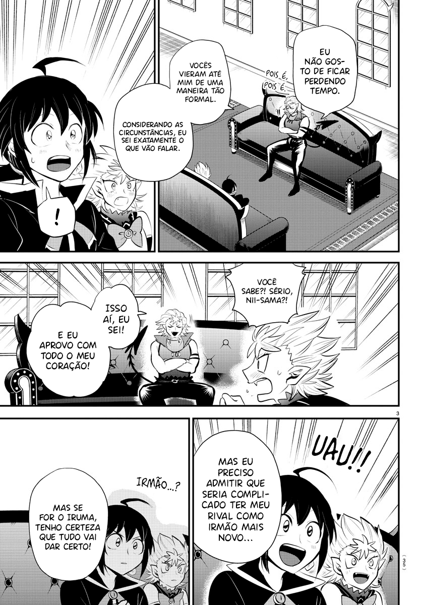 Read Mairimashita Iruma-kun PT Manga Online