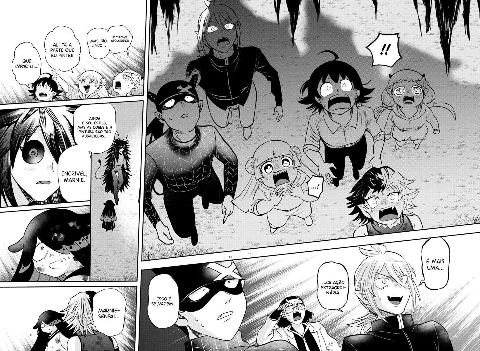 Read Mairimashita Iruma-kun PT Manga Online
