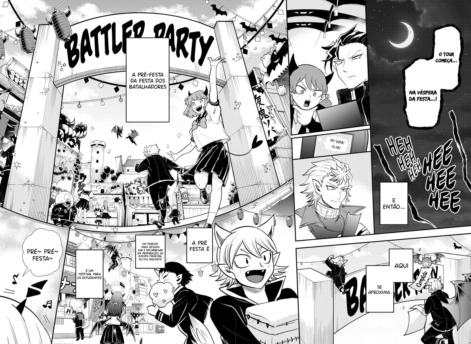 Read Mairimashita Iruma-kun PT Manga Online